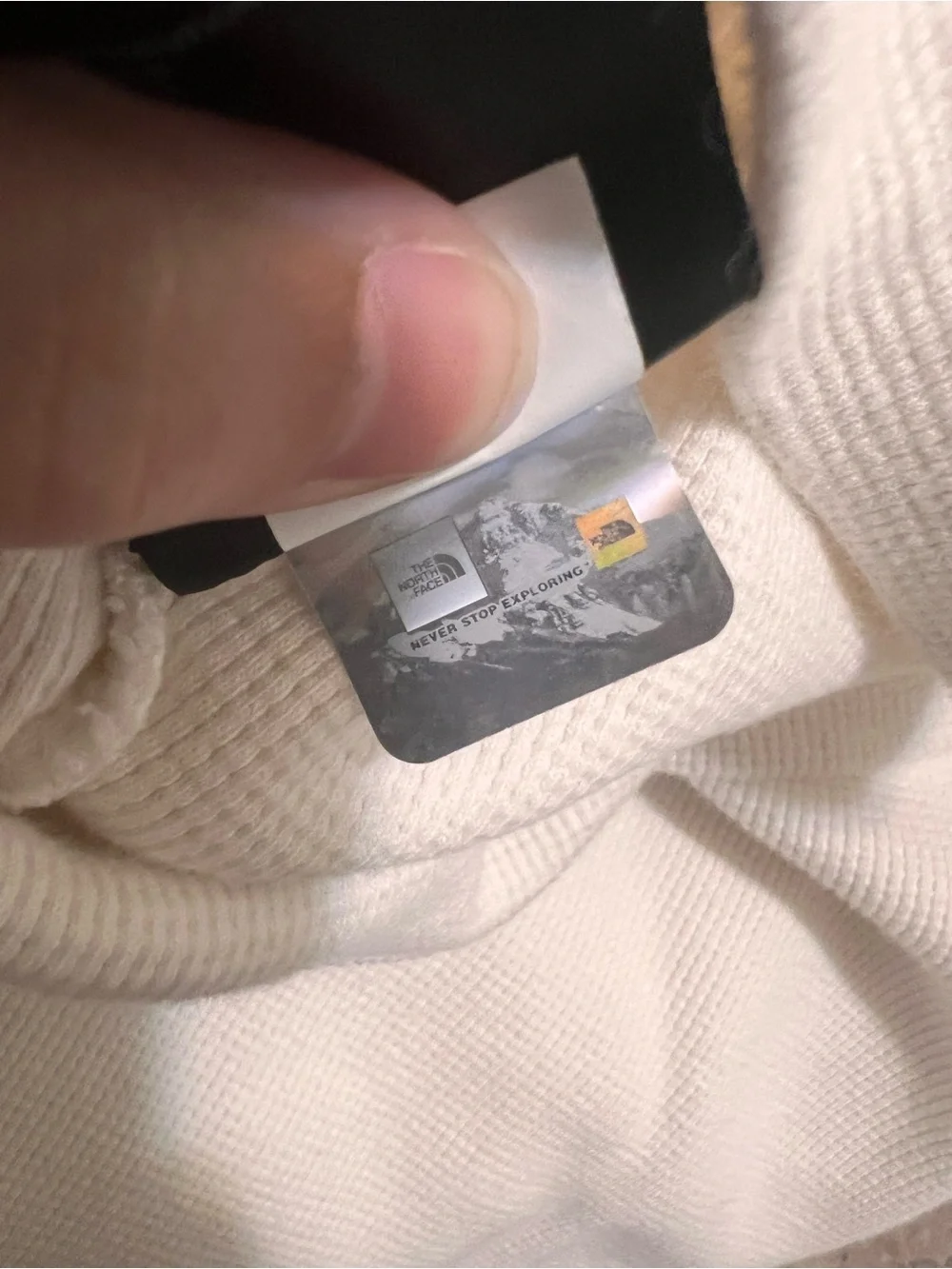 THE NORTH FACE WAFFLE CREW LONG SLEEVE THERMAL SHIRT MEN'S Size XXL